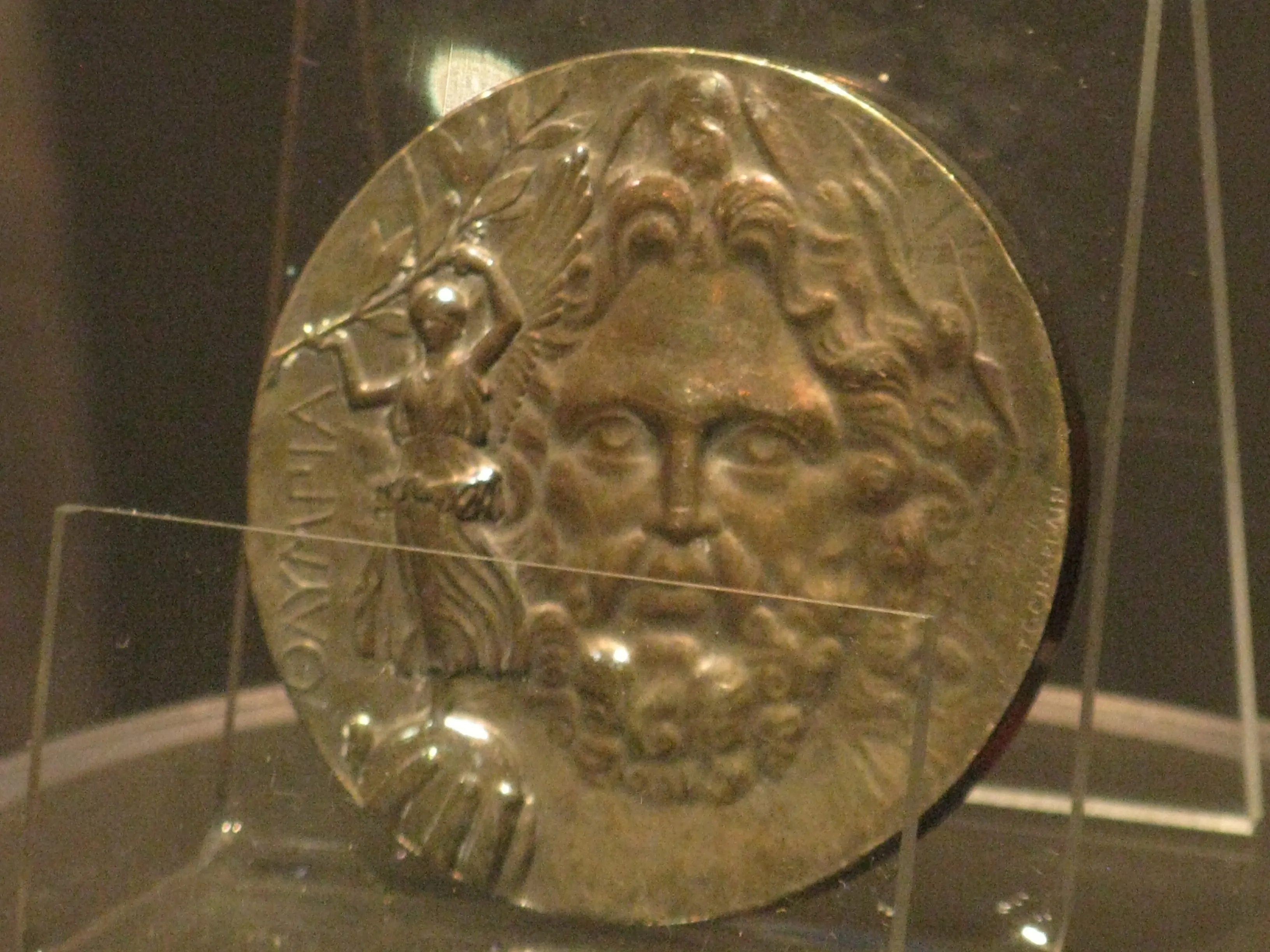 Olympic First Place medal Athens 1896 (2)