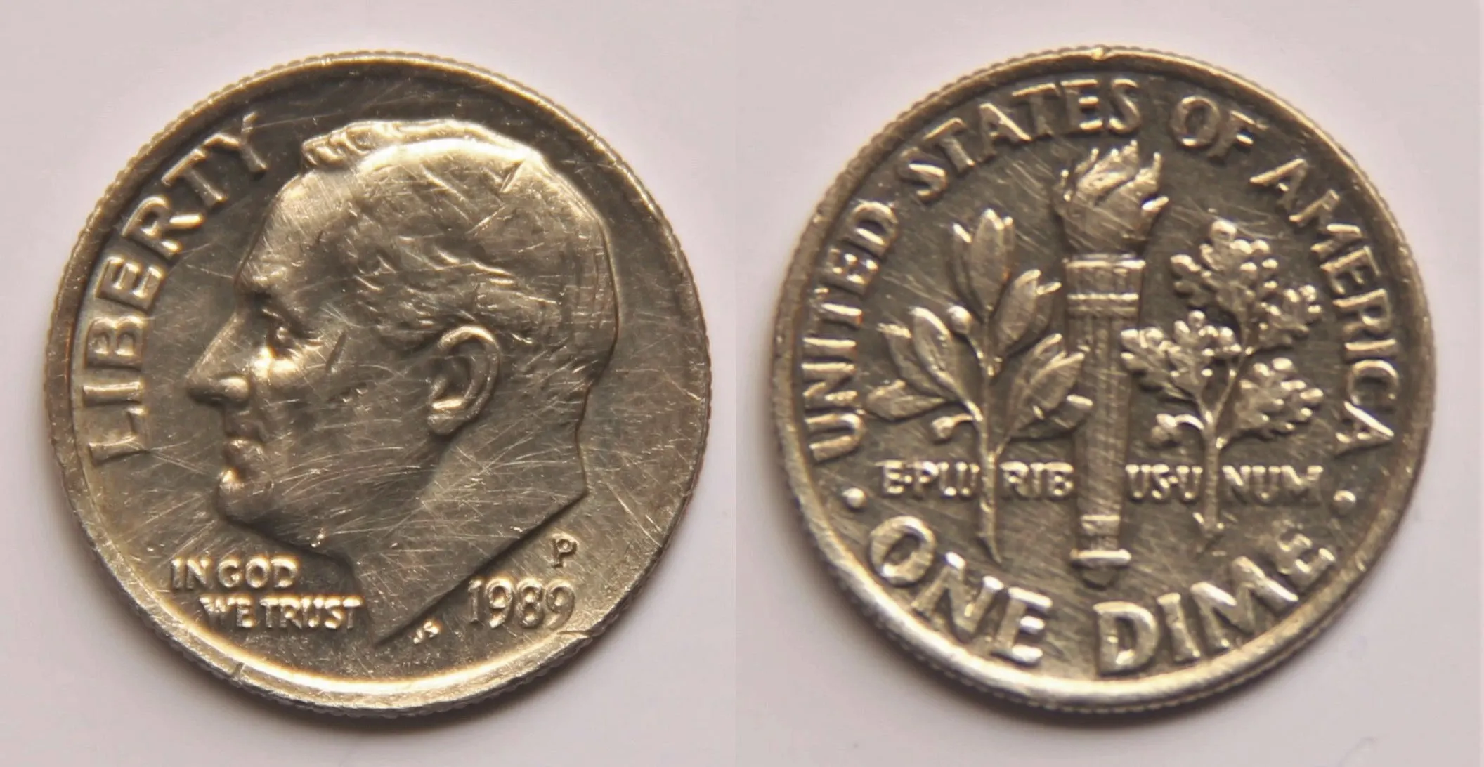 1 Dime (United States)