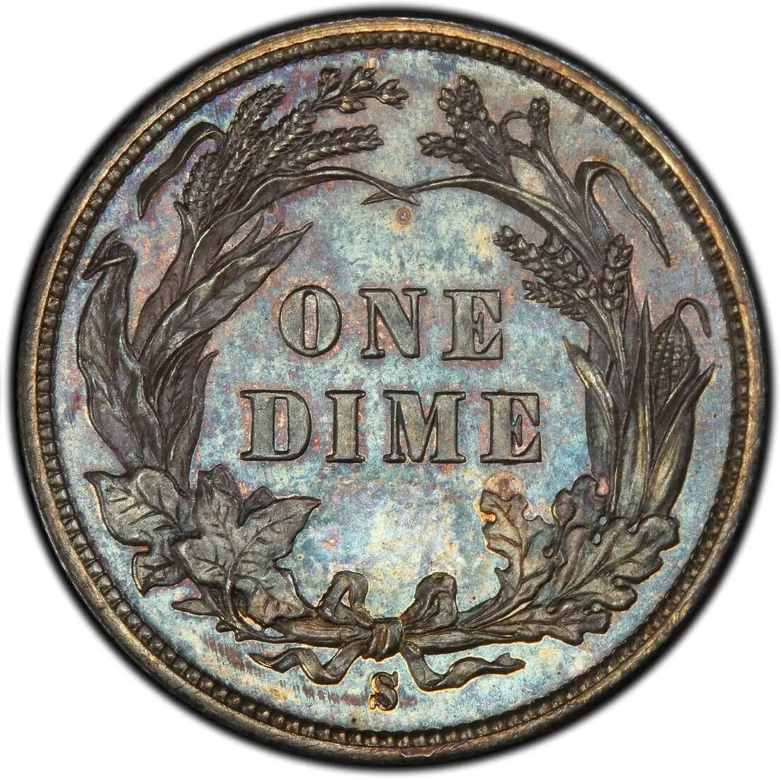 1894-S Barber dime