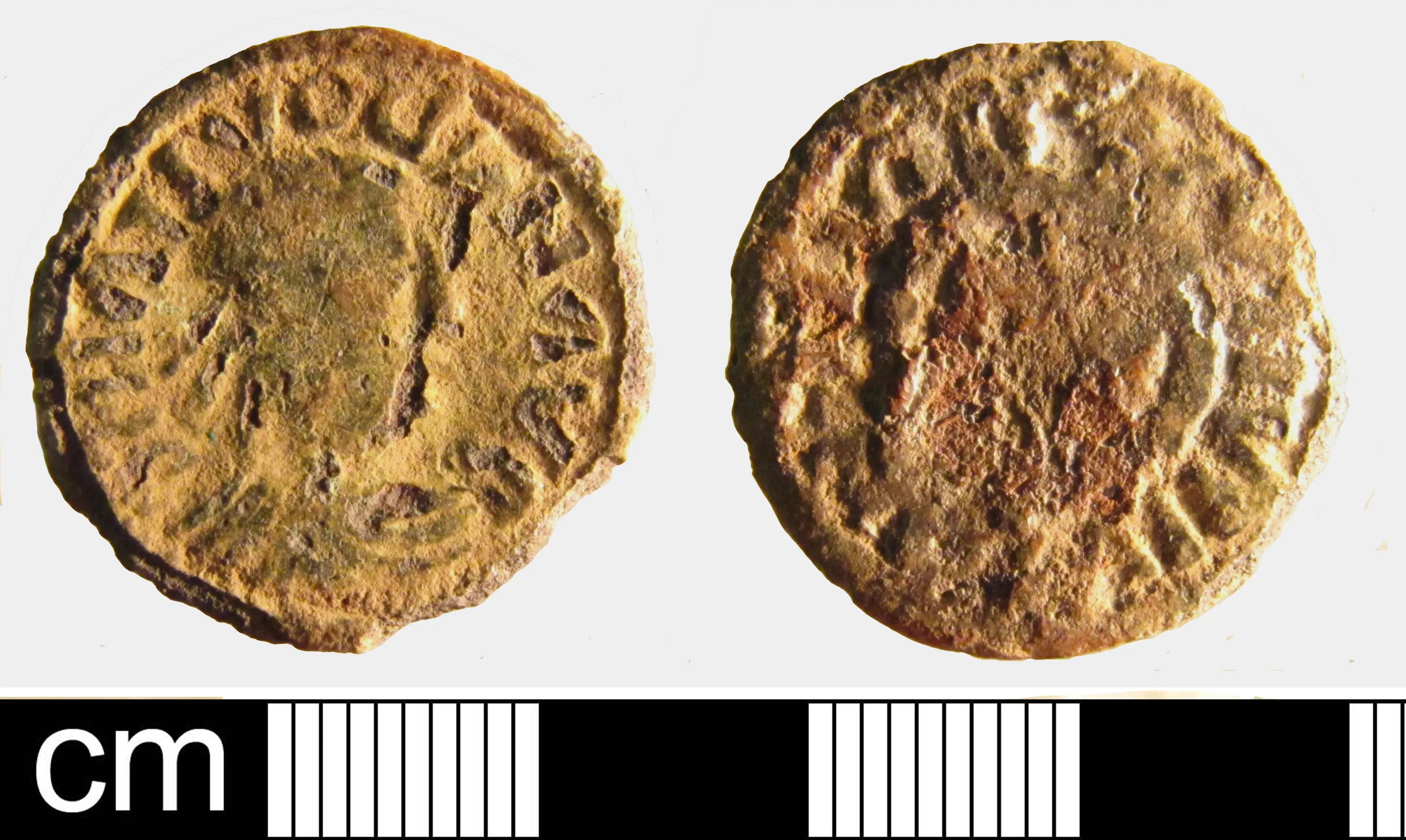 Possible early Medieval coin (FindID 571143)