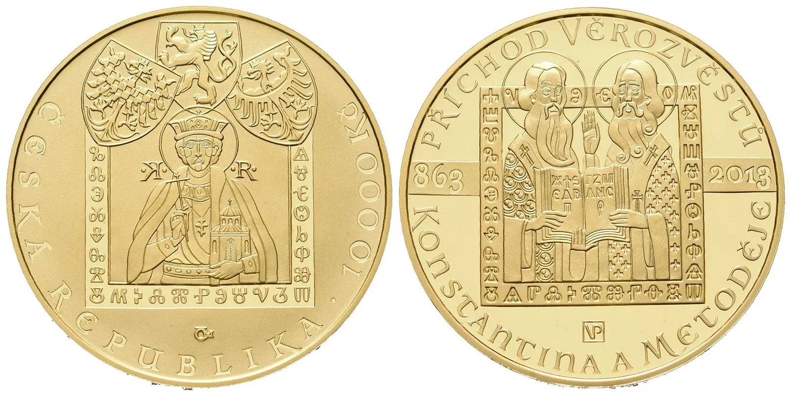 Pamětní mince 10 000 Kč Proof