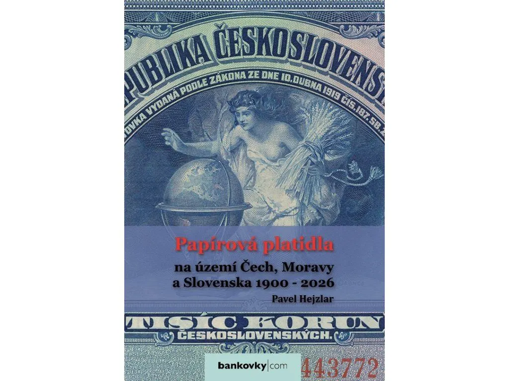 Katalog papírových platidel 1900-2026