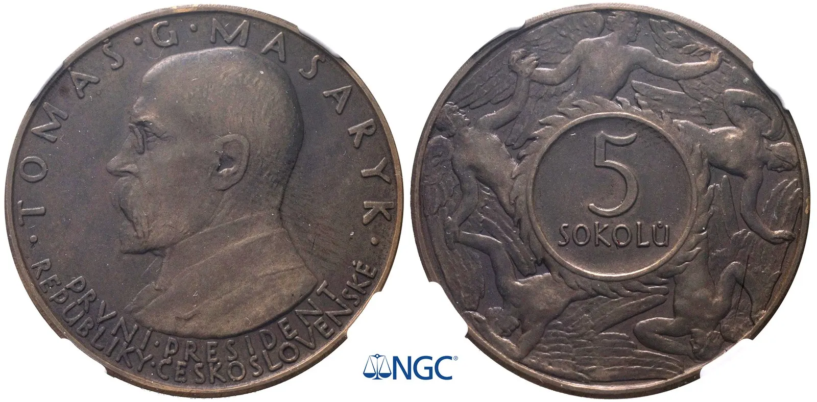 Československá mince 1918-1939 z aukce AUREA
