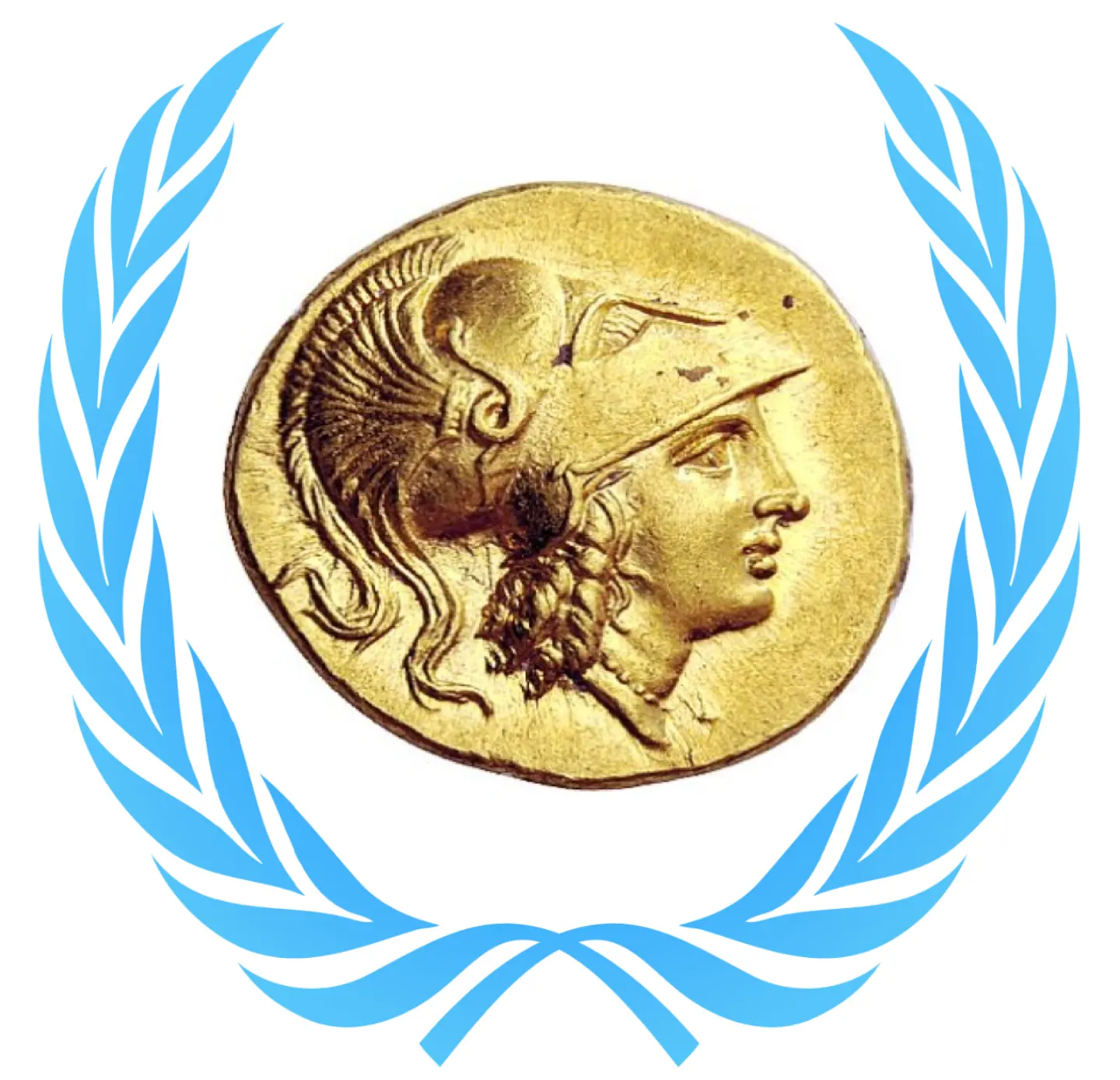 WikiProject Numismatics Ancient Greek coins taskforce concept logo (2017)