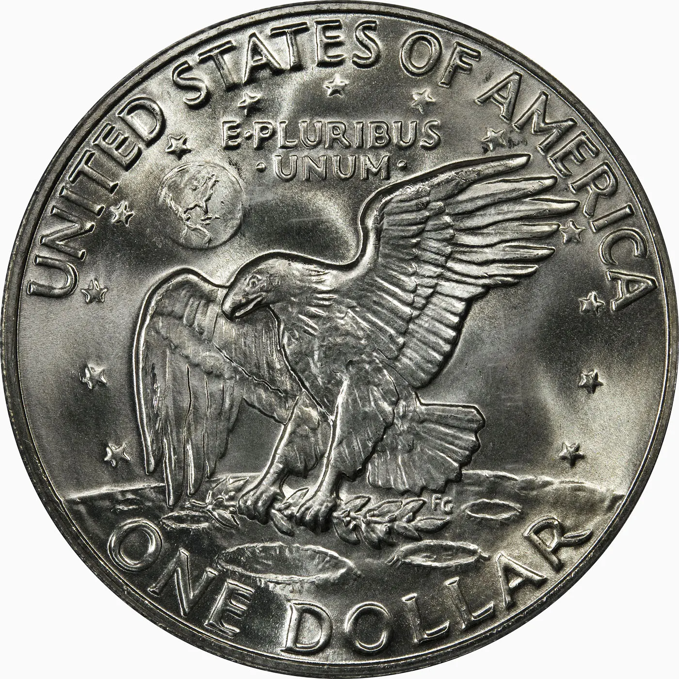 1974S Eisenhower Reverse