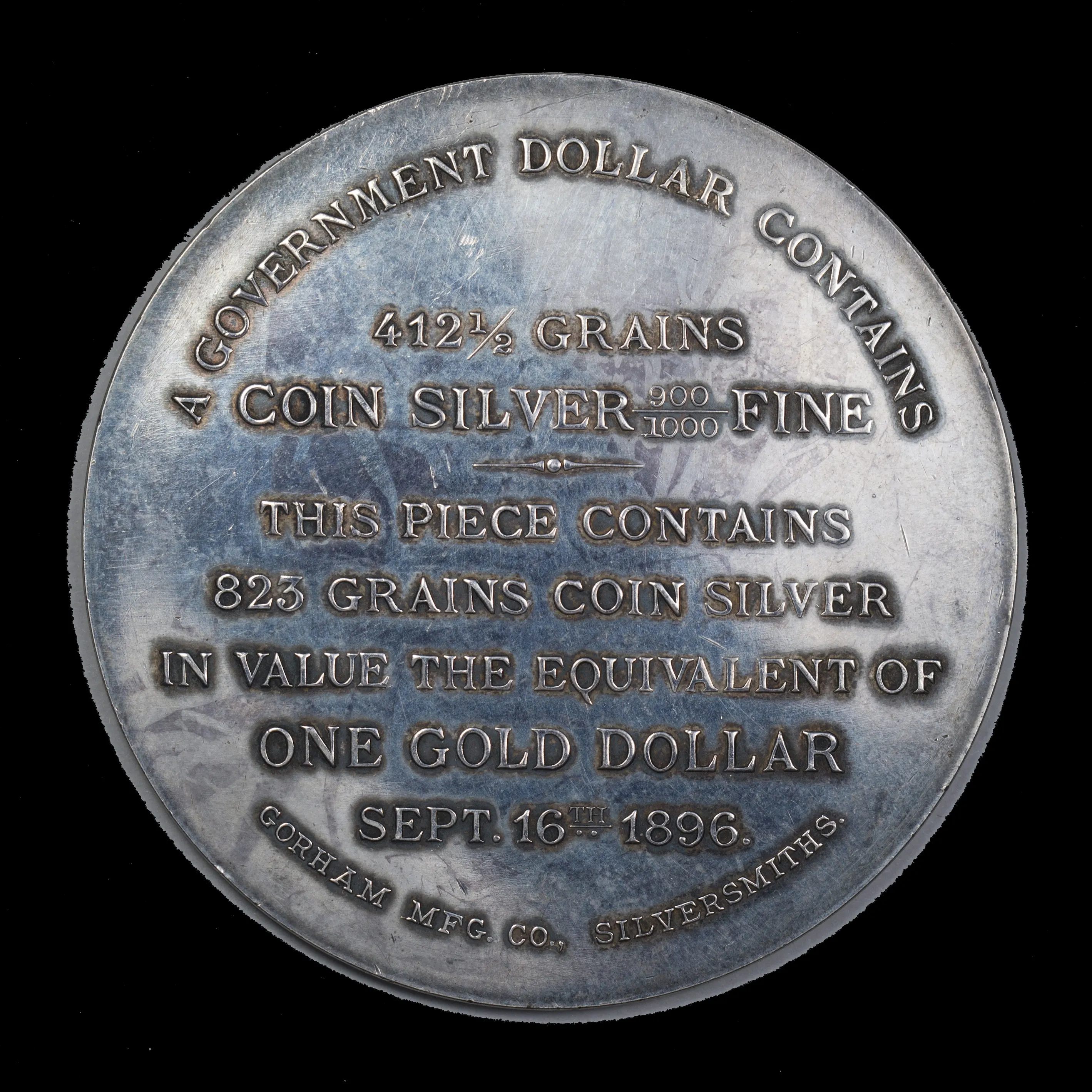 Gorham Manufacturing Dollar