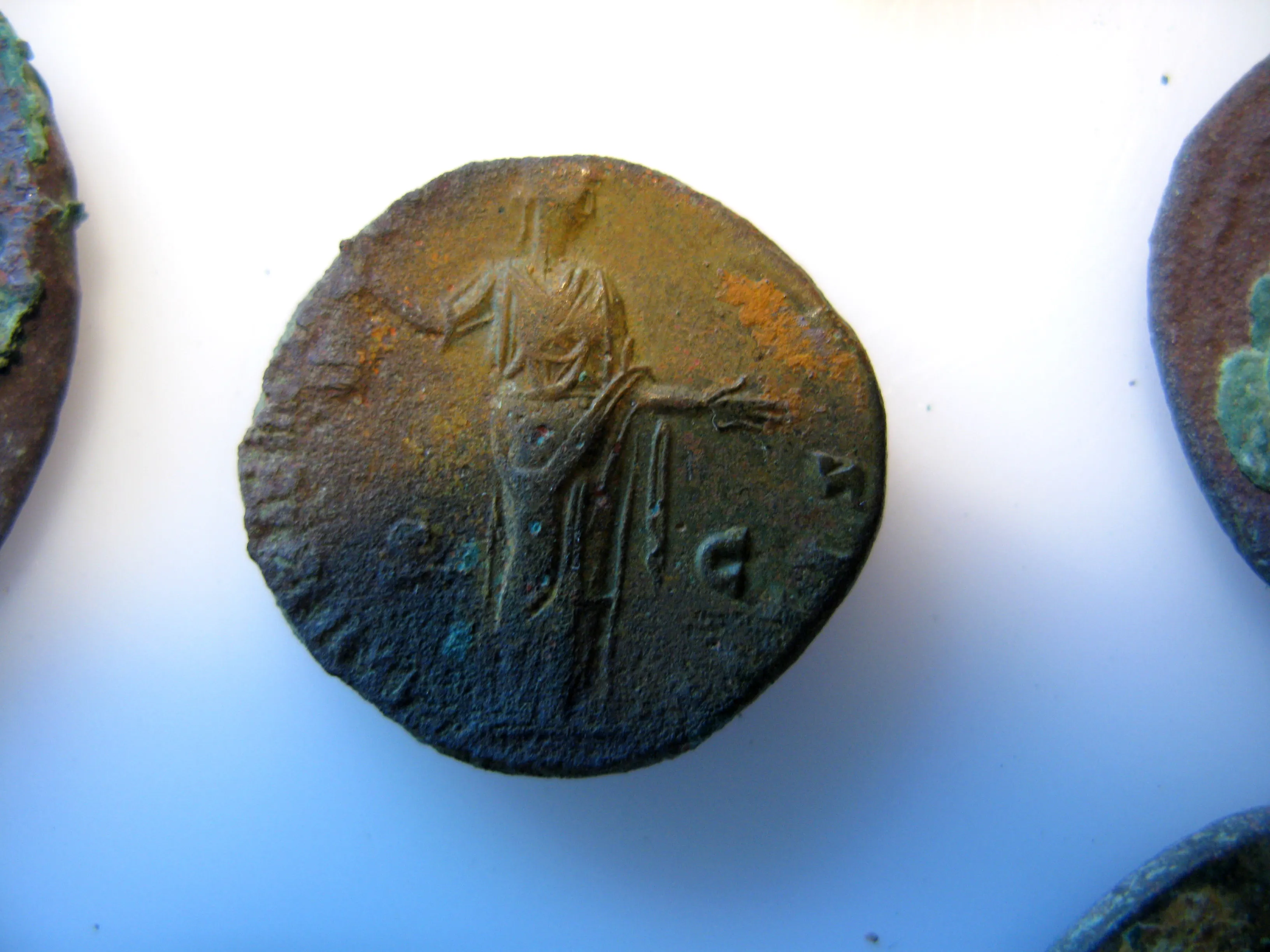 Roman, Coin Hoard (FindID 266489-351770)
