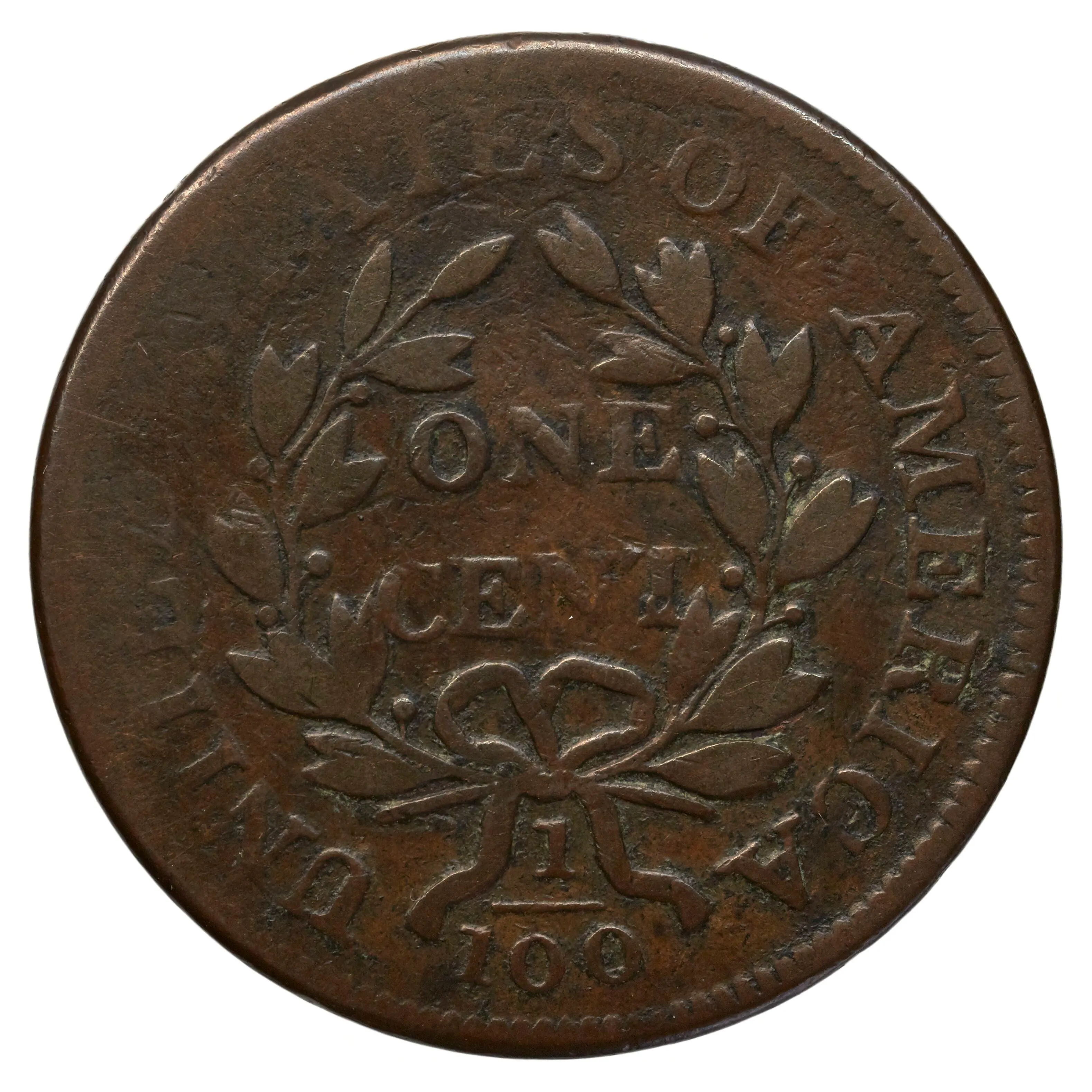 Monnaie - Etats-Unis, 1 cent, Philadelphie, 1804 - btv1b11336746q (1 of 2)