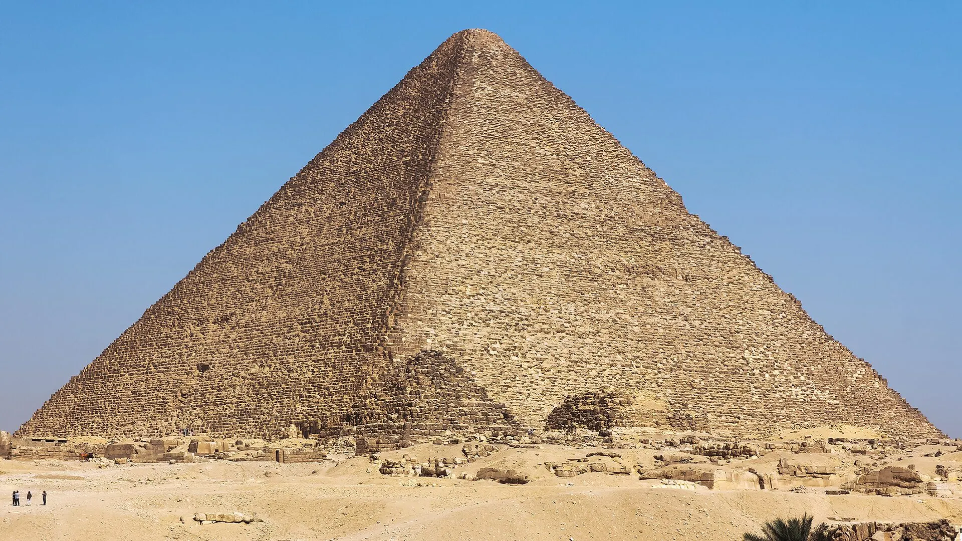 Velká pyramida v Gíze, pyramida faraona Chufua
