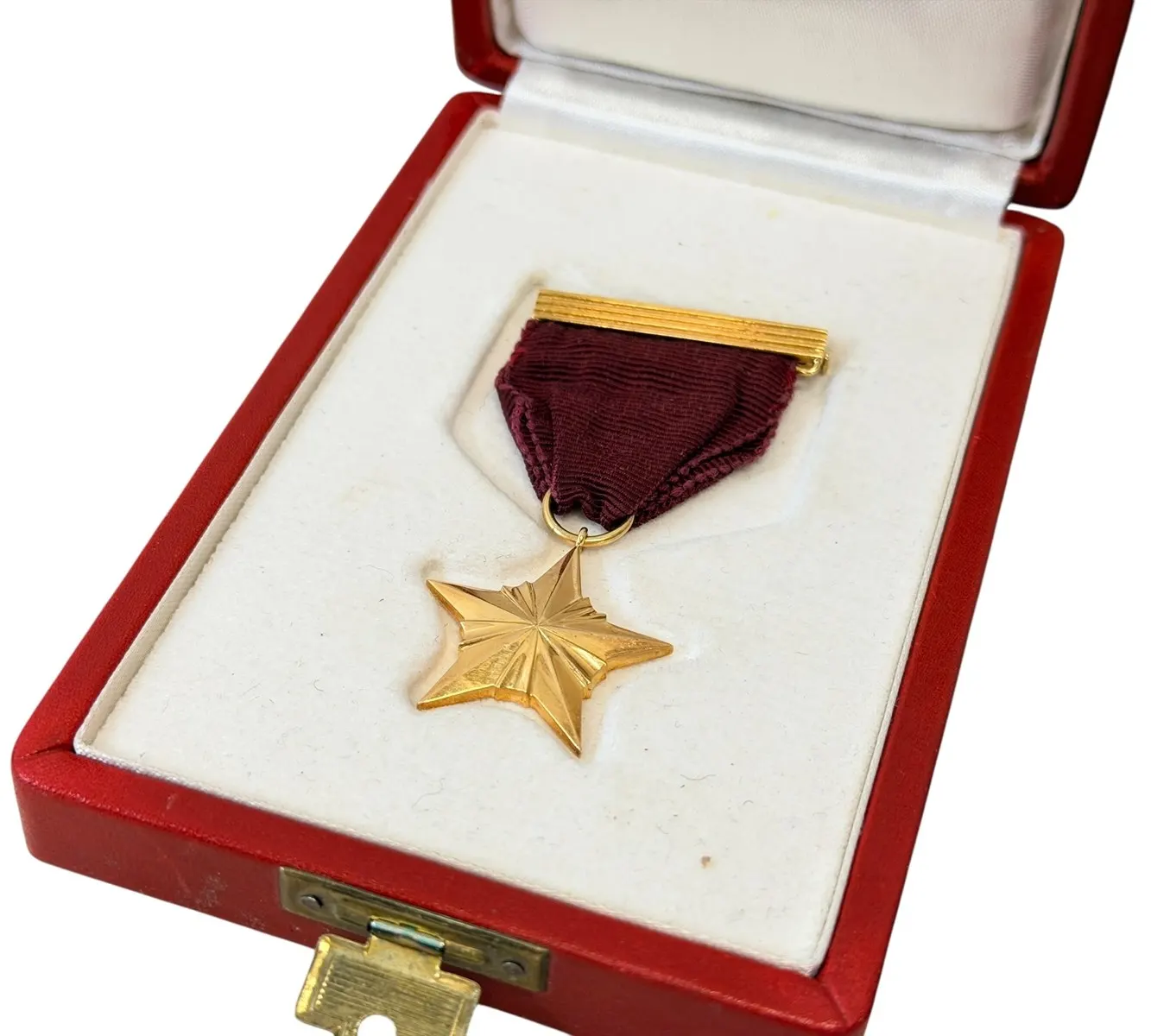 Zlatá hvězda Hrdiny socialistické práce č. 248 z aukce AUREA Numismatika