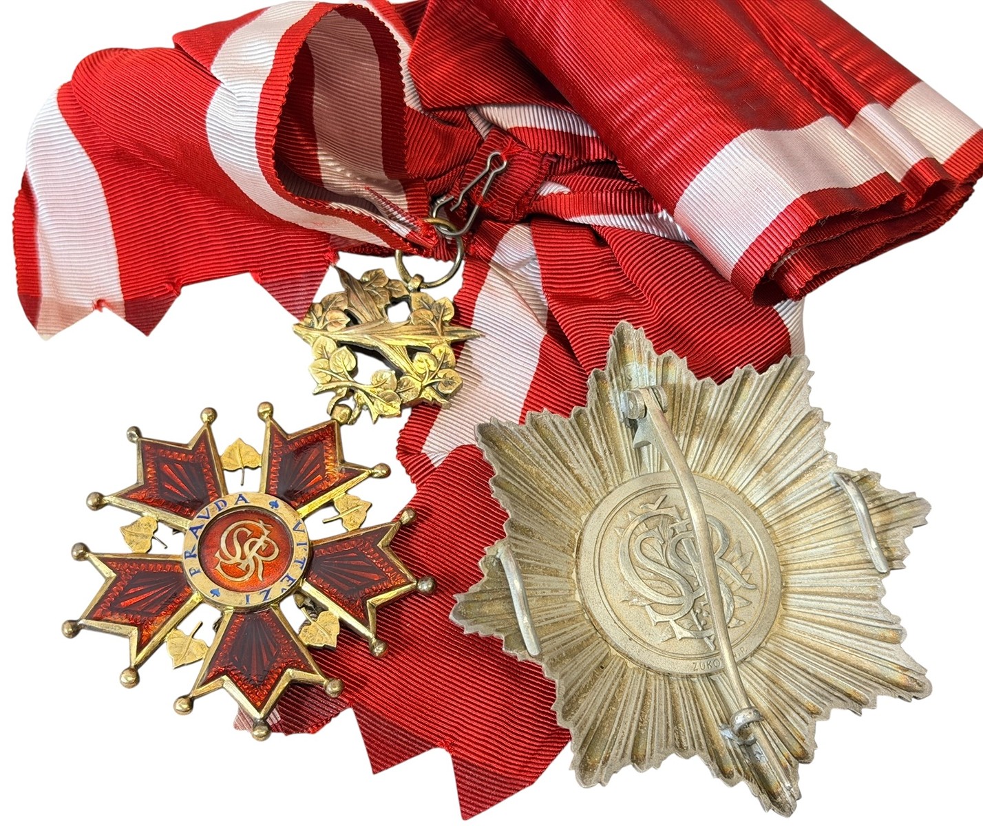Československý řád bílého lva I. třídy po roce 1961 — položka 169 z 60. aukce